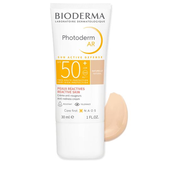 کرم ضد آفتاب بایودرما رنگی فتودرم AR SPF50 ا Bioderma