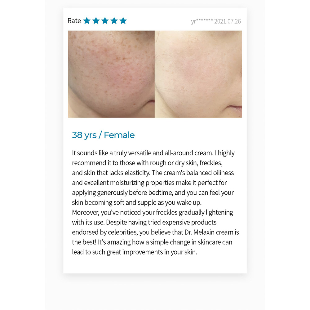 کرم ضد لک و روشن کننده ترانگزامیک اسید دکتر ملاکسین