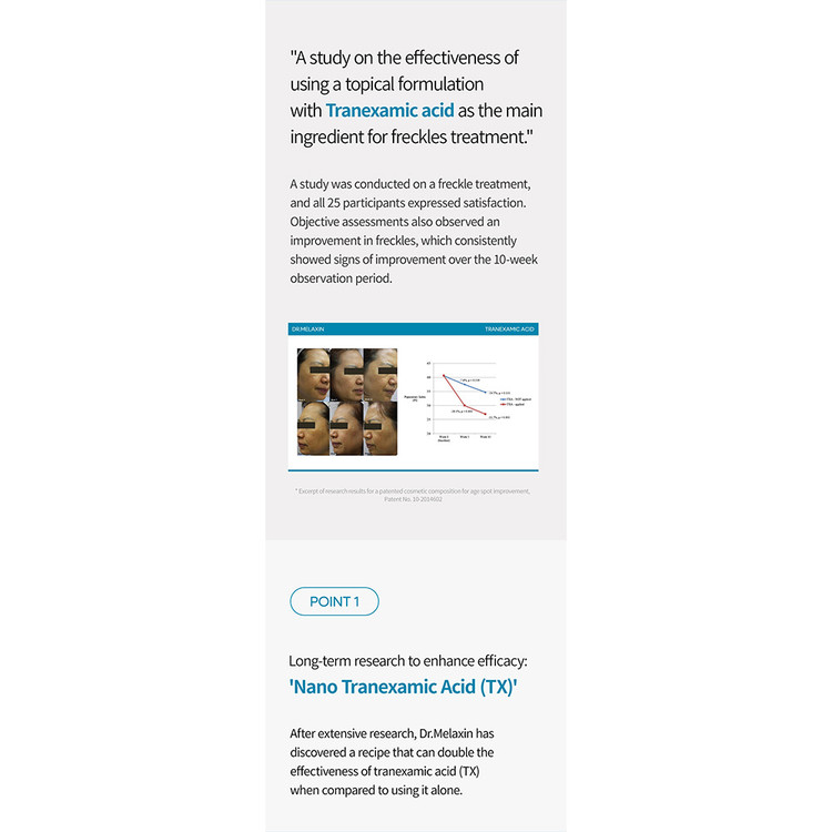 کرم ضد لک و روشن کننده ترانگزامیک اسید دکتر ملاکسین