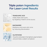 کرم ضد لک و روشن کننده ترانگزامیک اسید دکتر ملاکسین