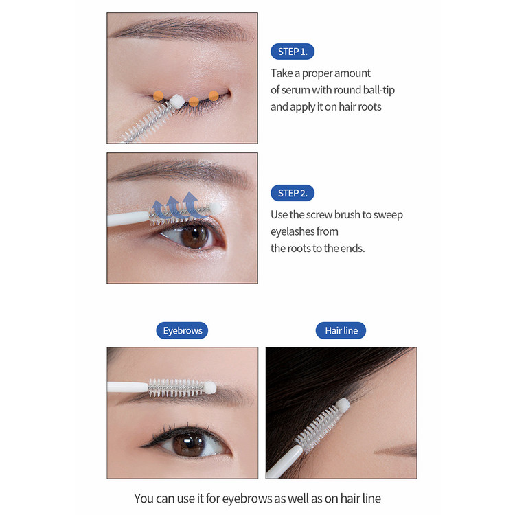 سرم تقویت مژه کلاژن فارم استی