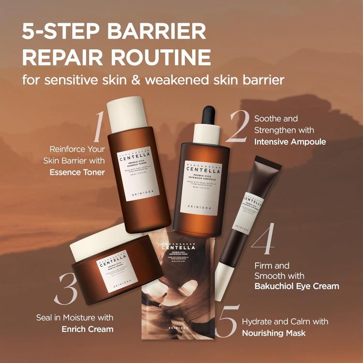 کرم تقویت کننده و تسکین دهنده پروبیو سیکا اسکین 1004