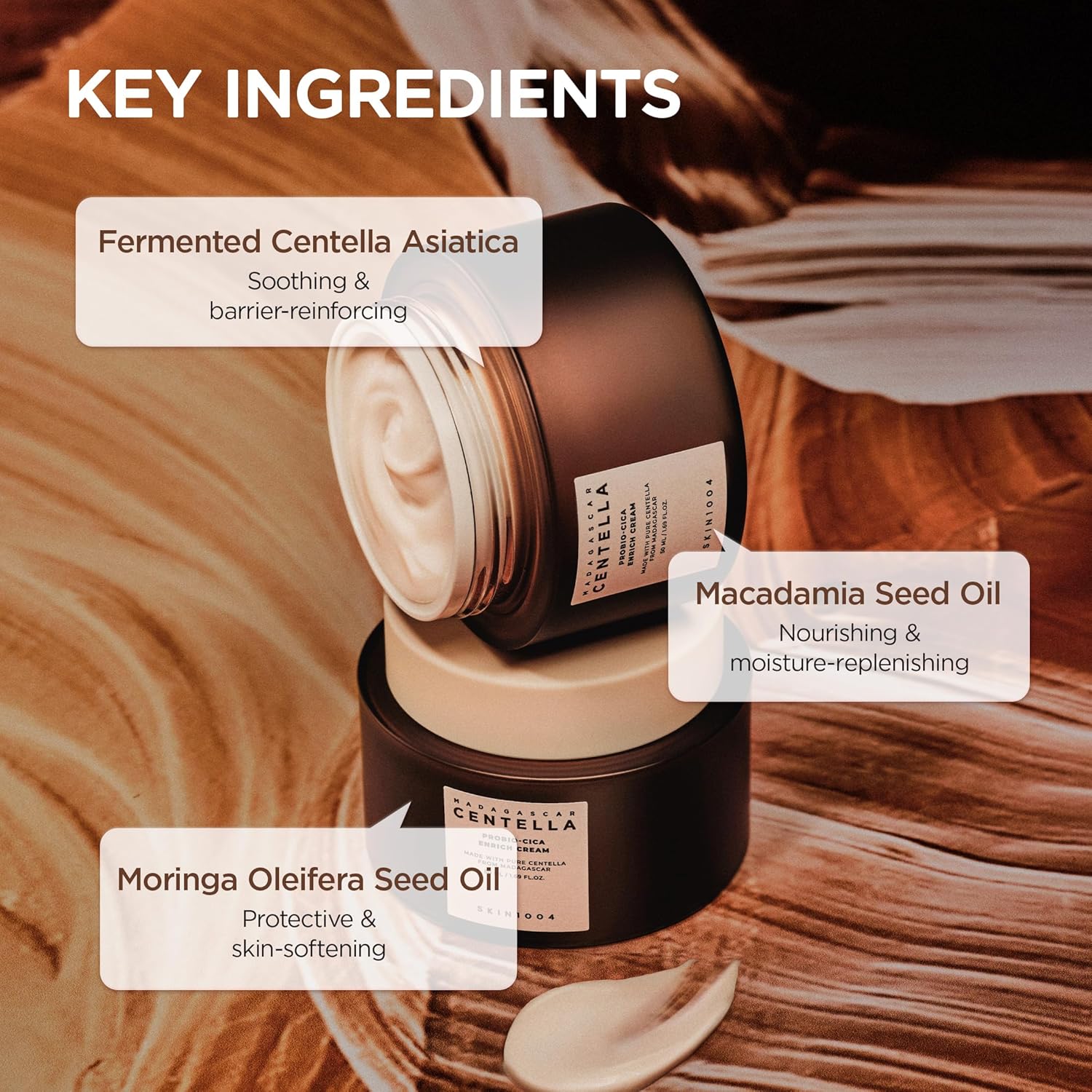 کرم تقویت کننده و تسکین دهنده پروبیو سیکا اسکین 1004