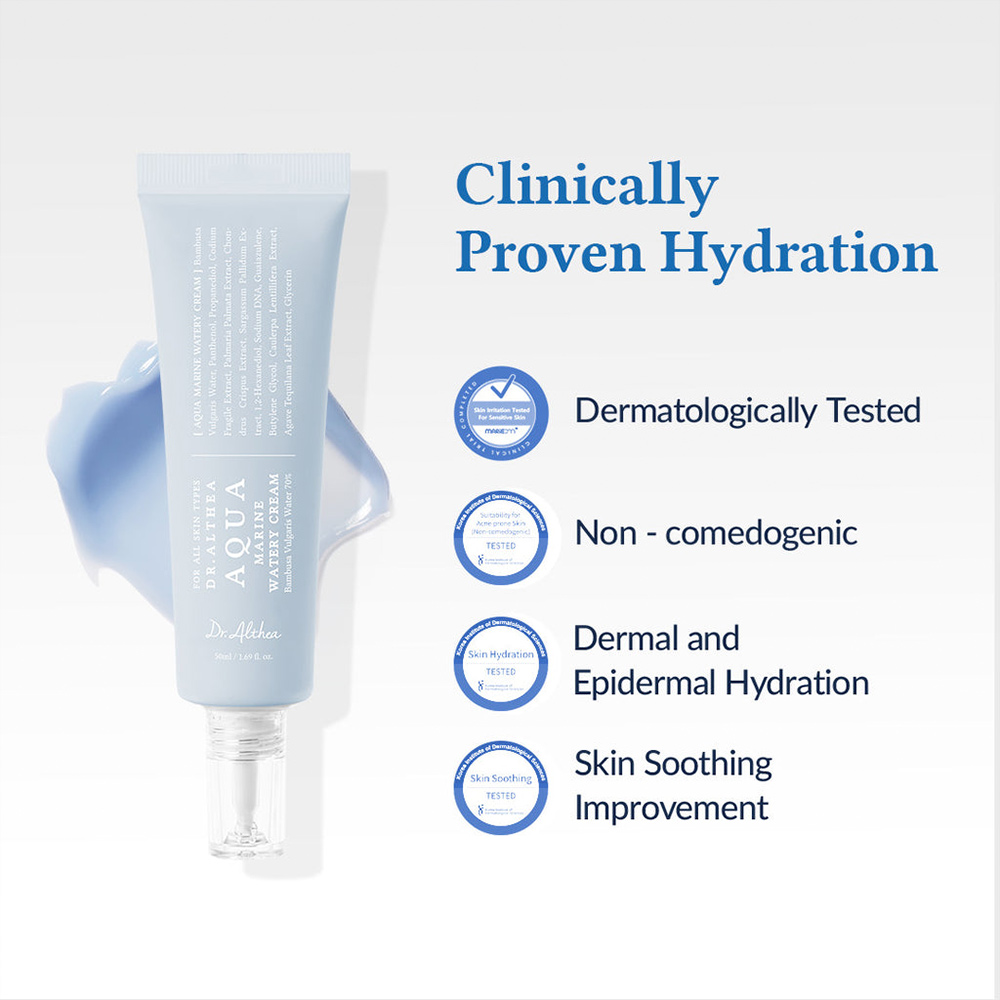 آکوا کرم آبرسان دکتر التیا Dr.Althea Aqua Marine Watery Cream 50ml