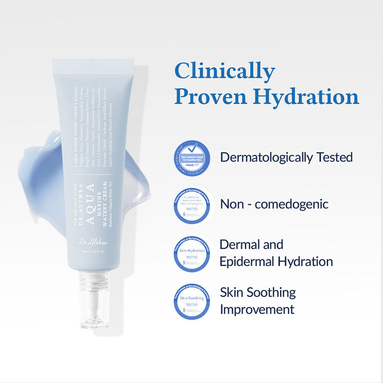 آکوا کرم آبرسان دکتر التیا Dr.Althea Aqua Marine Watery Cream 50ml