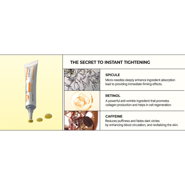 کرم دور چشم رتینول ایفالت دکتر ملاکسین