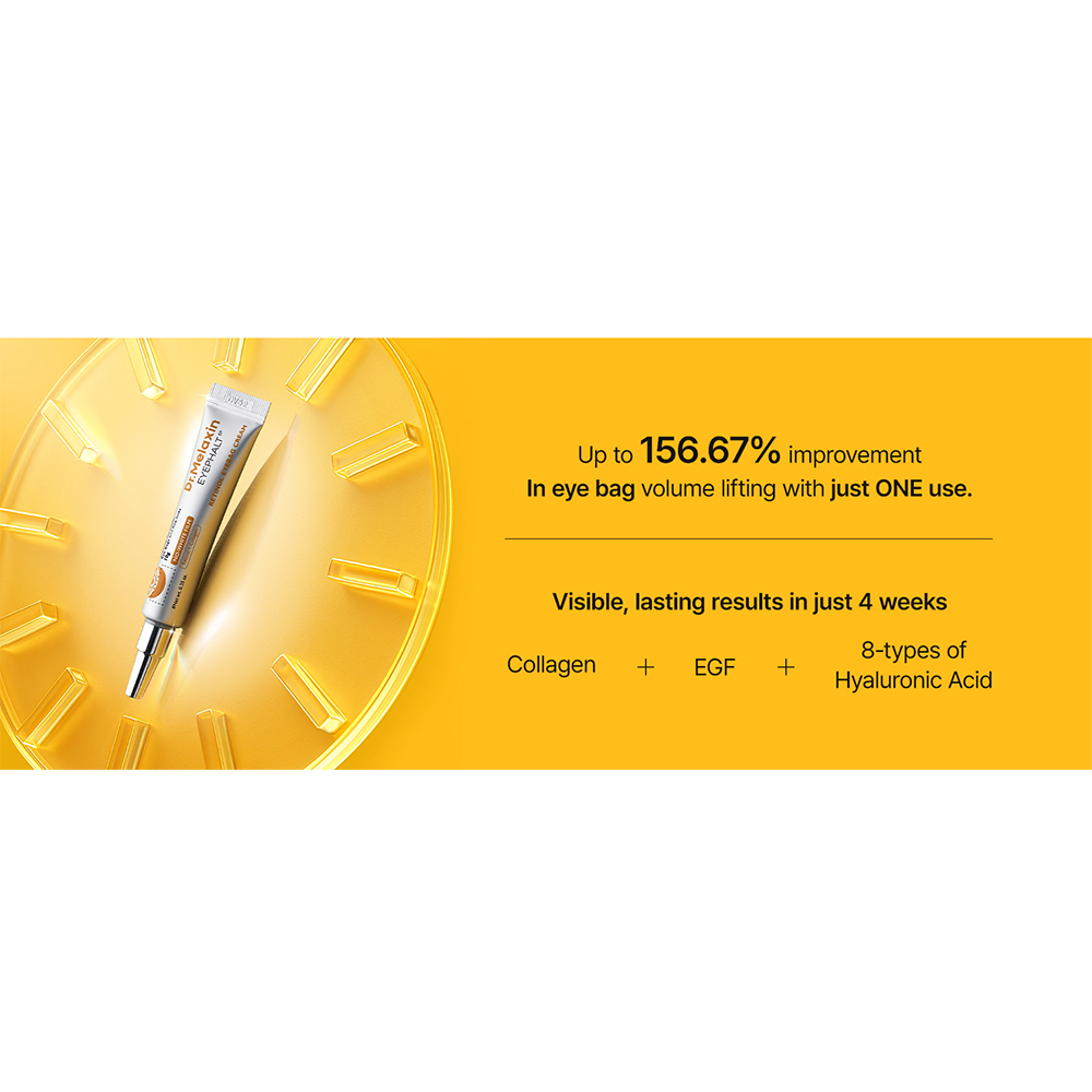 کرم دور چشم رتینول ایفالت دکتر ملاکسین