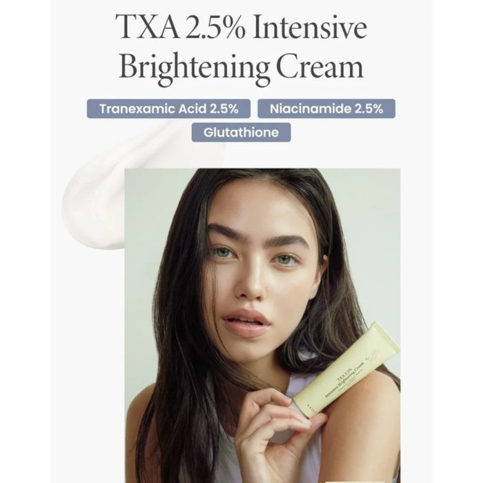 کرم ترانگزامیک اسید 2.5 % اکسیس وای ضد لک و روشن کننده پوست